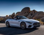 2022 Mercedes-AMG SL 55 4Matic+ (US-Spec) Front Three-Quarter Wallpapers 150x120 (35)