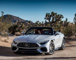 2022 Mercedes-AMG SL 55 4Matic+ (US-Spec) Front Wallpapers 150x120 (36)