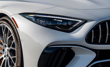 2022 Mercedes-AMG SL 55 4Matic+ US version Headlight Wallpapers 450x275 (51)