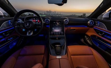 2022 Mercedes-AMG SL 55 4Matic+ US version Interior Cockpit Wallpapers 450x275 (68)