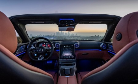 2022 Mercedes-AMG SL 55 4Matic+ US version Interior Cockpit Wallpapers  450x275 (69)