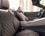 2022 Mercedes-AMG SL 55 4Matic+ US version Interior Front Seats Wallpapers 150x120