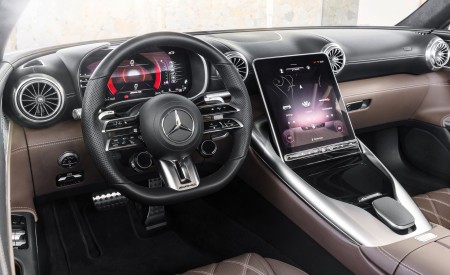2022 Mercedes-AMG SL 55 4Matic+ US version Interior Wallpapers 450x275 (64)
