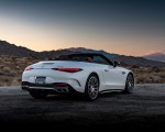 2022 Mercedes-AMG SL 55 4Matic+ (US-Spec) Rear Three-Quarter Wallpapers 150x120 (37)