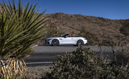 2022 Mercedes-AMG SL 55 4Matic+ US version Side Wallpapers 450x275 (43)