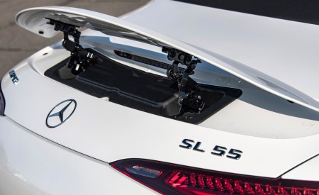 2022 Mercedes-AMG SL 55 4Matic+ US version Spoiler Wallpapers 450x275 (61)
