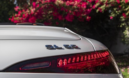 2022 Mercedes-AMG SL 55 4Matic+ US version Tail Light Wallpapers 450x275 (58)