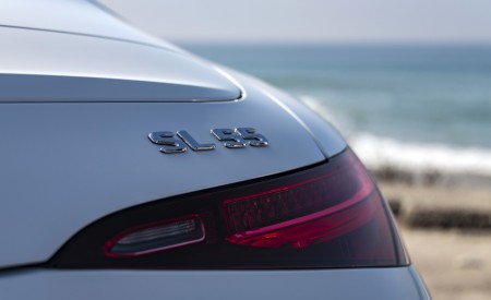 2022 Mercedes-AMG SL 55 4Matic+ US version Tail Light Wallpapers 450x275 (59)