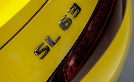 2022 Mercedes-AMG SL 63 4Matic+ US version Badge Wallpapers 450x275 (30)