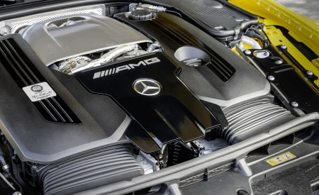 2022 Mercedes-AMG SL 63 4Matic+ US version Engine Wallpapers 450x275 (33)