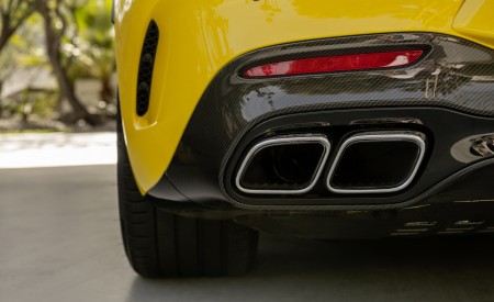 2022 Mercedes-AMG SL 63 4Matic+ US version Exhaust Wallpapers 450x275 (32)