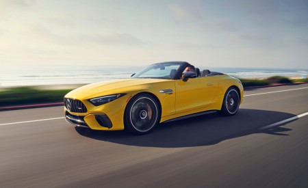 2022 Mercedes-AMG SL 63 4Matic+ (US-Spec) Wallpapers HD