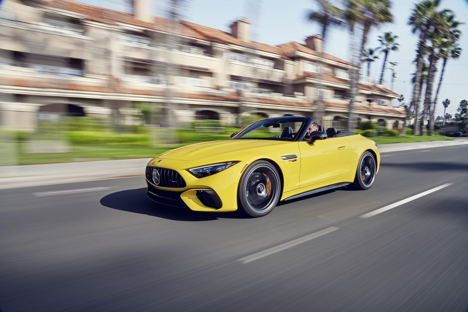 2022 Mercedes-AMG SL 63 4Matic+ (US-Spec) Front Three-Quarter Wallpapers (8)