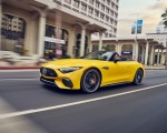 2022 Mercedes-AMG SL 63 4Matic+ (US-Spec) Front Three-Quarter Wallpapers 150x120 (6)
