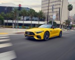 2022 Mercedes-AMG SL 63 4Matic+ (US-Spec) Front Three-Quarter Wallpapers 150x120 (7)