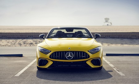 2022 Mercedes-AMG SL 63 4Matic+ US version Front Wallpapers 450x275 (18)