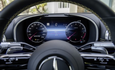 2022 Mercedes-AMG SL 63 4Matic+ US version Instrument Cluster Wallpapers 450x275 (35)