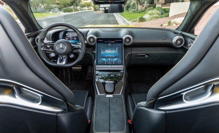 2022 Mercedes-AMG SL 63 4Matic+ US version Interior Cockpit Wallpapers 450x275 (38)