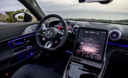2022 Mercedes-AMG SL 63 4Matic+ US version Interior Wallpapers 450x275 (37)