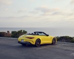 2022 Mercedes-AMG SL 63 4Matic+ (US-Spec) Rear Three-Quarter Wallpapers 150x120 (19)