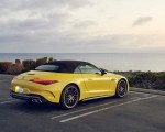 2022 Mercedes-AMG SL 63 4Matic+ (US-Spec) Rear Three-Quarter Wallpapers 150x120 (20)