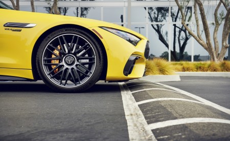 2022 Mercedes-AMG SL 63 4Matic+ US version Wheel Wallpapers 450x275 (28)
