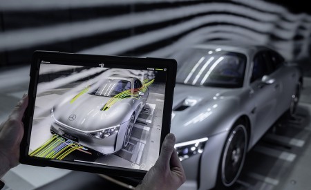 2022 Mercedes-Benz Vision EQXX Aerodynamics Wallpapers  450x275 (119)