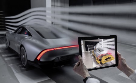 2022 Mercedes-Benz Vision EQXX Aerodynamics Wallpapers 450x275 (135)