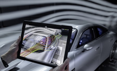 2022 Mercedes-Benz Vision EQXX Aerodynamics Wallpapers 450x275 (136)