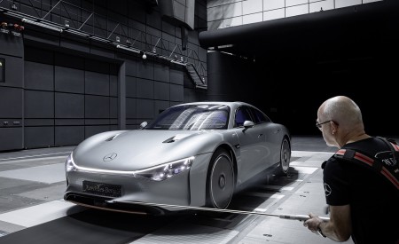 2022 Mercedes-Benz Vision EQXX Aerodynamics Wallpapers  450x275 (121)