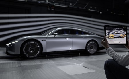 2022 Mercedes-Benz Vision EQXX Aerodynamics Wallpapers 450x275 (123)