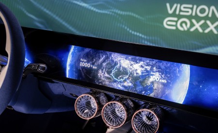 2022 Mercedes-Benz Vision EQXX Central Console Wallpapers 450x275 (96)