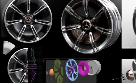 2022 Mercedes-Benz Vision EQXX Design Sketch Wallpapers 450x275 (143)