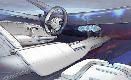 2022 Mercedes-Benz Vision EQXX Design Sketch Wallpapers  450x275 (142)