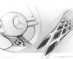 2022 Mercedes-Benz Vision EQXX Design Sketch Wallpapers 150x120