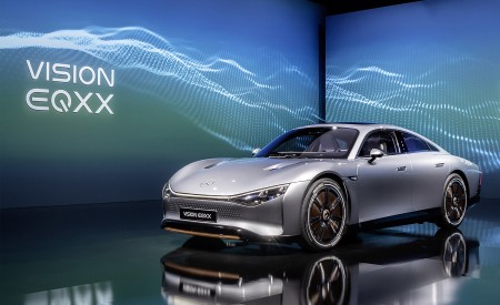 2022 Mercedes-Benz Vision EQXX Front Three-Quarter Wallpapers 450x275 (71)