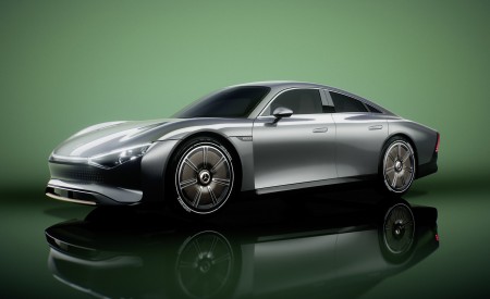 2022 Mercedes-Benz Vision EQXX Front Three-Quarter Wallpapers 450x275 (65)