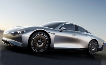 2022 Mercedes-Benz Vision EQXX Front Three-Quarter Wallpapers 450x275 (58)