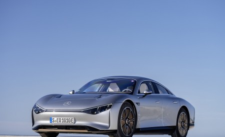 2022 Mercedes-Benz Vision EQXX Front Three-Quarter Wallpapers 450x275 (22)