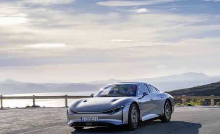 2022 Mercedes-Benz Vision EQXX Front Three-Quarter Wallpapers 450x275 (19)