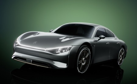 2022 Mercedes-Benz Vision EQXX Front Three-Quarter Wallpapers 450x275 (66)
