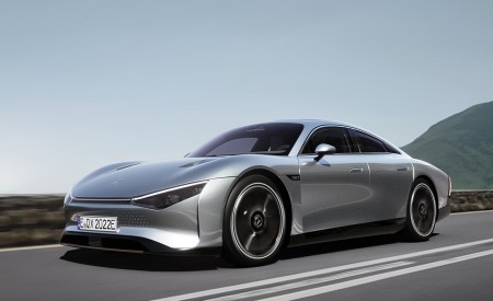 2022 Mercedes-Benz Vision EQXX Wallpapers & HD Images