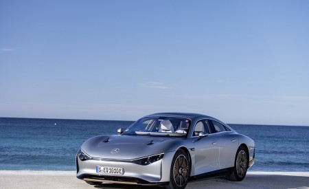 2022 Mercedes-Benz Vision EQXX Front Three-Quarter Wallpapers 450x275 (23)