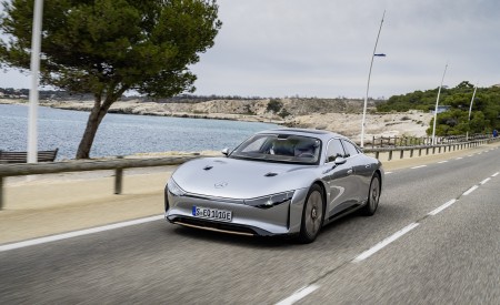 2022 Mercedes-Benz Vision EQXX Front Three-Quarter Wallpapers 450x275 (20)