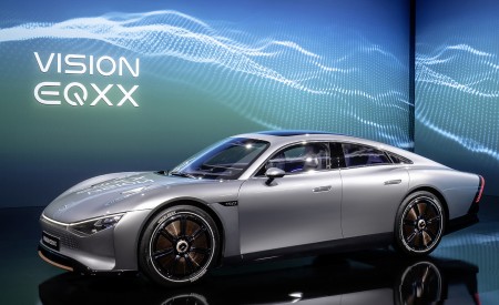 2022 Mercedes-Benz Vision EQXX Front Three-Quarter Wallpapers 450x275 (73)