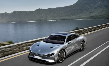 2022 Mercedes-Benz Vision EQXX Front Three-Quarter Wallpapers 450x275 (57)