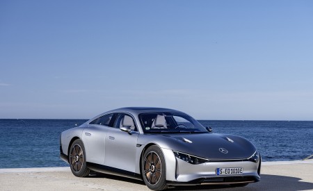 2022 Mercedes-Benz Vision EQXX Front Three-Quarter Wallpapers 450x275 (24)