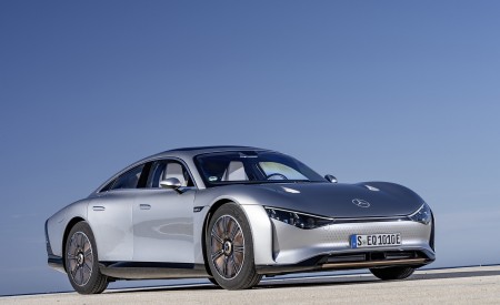 2022 Mercedes-Benz Vision EQXX Front Three-Quarter Wallpapers  450x275 (25)