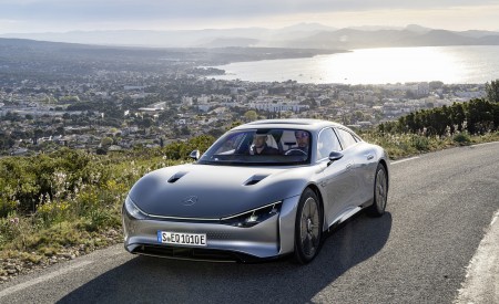 2022 Mercedes-Benz Vision EQXX Front Three-Quarter Wallpapers 450x275 (14)