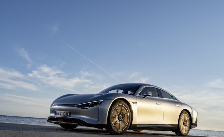 2022 Mercedes-Benz Vision EQXX Front Three-Quarter Wallpapers 450x275 (26)